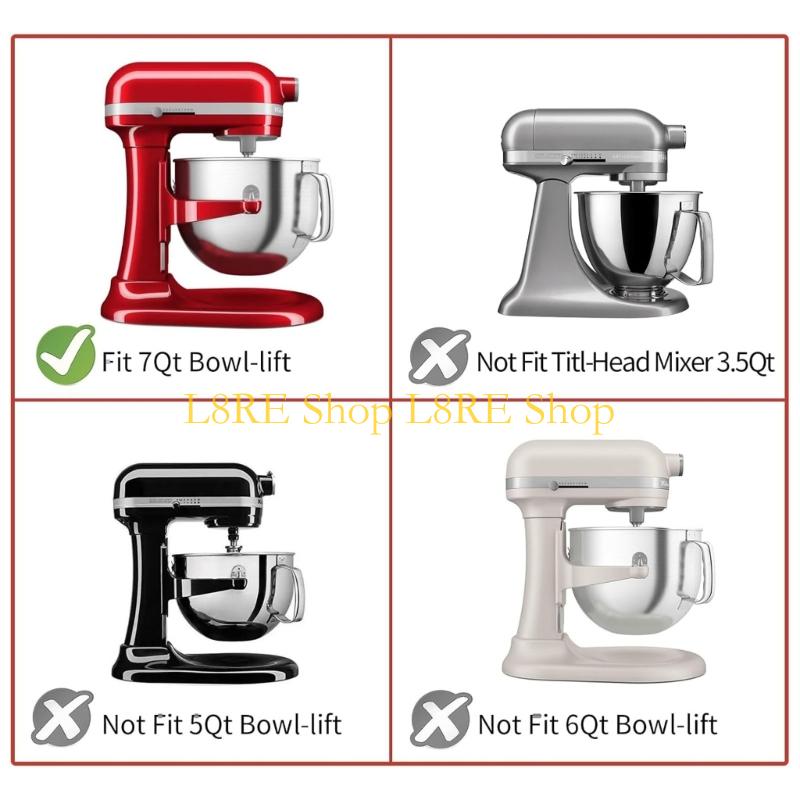 L8RE Professional Mixer Beater Stainless Steel Paddle Flat Beater Accessories CN
L8RE Professional Mixer Beater Stainless Steel Paddle Flat Beater Accessories CN