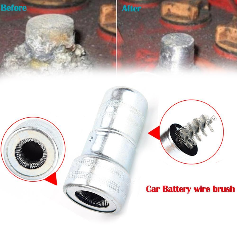 Car Battery Wire Brush Wash Cleaning Tools Car Battery Post Terminal Cleaner Dirt Battery Bottle Head Clip Wire Brush Tools
Car Battery Wire Brush Wash Cleaning Tools Car Battery Post Terminal Cleaner Dirt Battery Bottle Head Clip Wire Brush Tools
