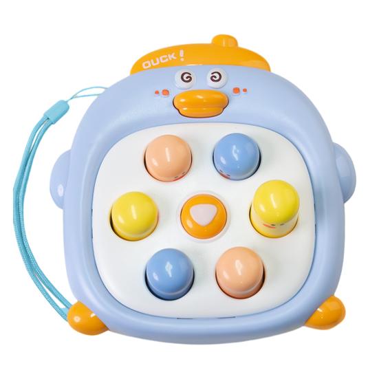 Whack-A-Mole Toy for Kids Colorful Lovely Cartoon Gopher Hammer Knock Toy Parent-child Interactive Hand-eye Coordination Sensory Toy for Boys Girls синій
Whack-A-Mole Toy for Kids Colorful Lovely Cartoon Gopher Hammer Knock Toy Parent-child Interactive Hand-eye Coordination Sensory Toy for Boys Girls синій