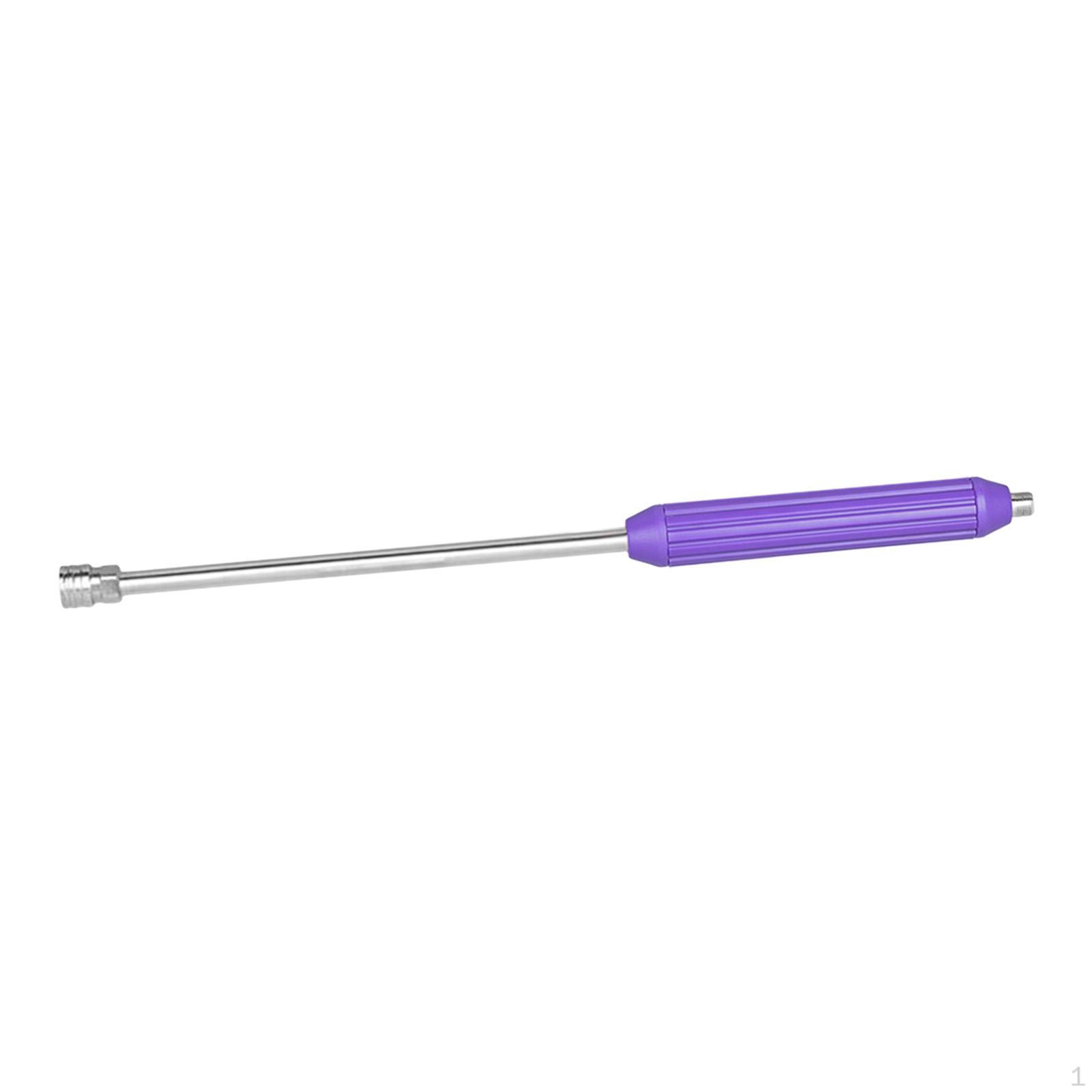 1/4 Pressure Washer Extension Quick Connect Heavy Duty Portable Equipment Replacement Shaft Straight Thread B
1/4 Pressure Washer Extension Quick Connect Heavy Duty Portable Equipment Replacement Shaft Straight Thread B