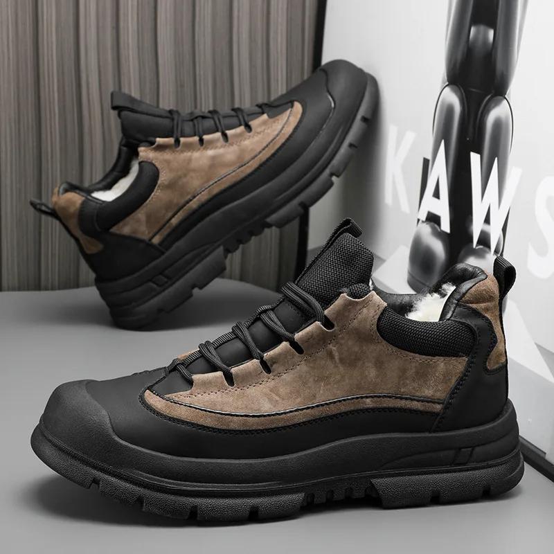 2024 Новая мужская обувь Зимняя хлопковая обувь Нескользящие мужские кроссовки Удобные мужские зимние ботинки Износостойкая платформа Tenis Hombres 44
2024 Новая мужская обувь Зимняя хлопковая обувь Нескользящие мужские кроссовки Удобные мужские зимние ботинки Износостойкая платформа Tenis Hombres 44