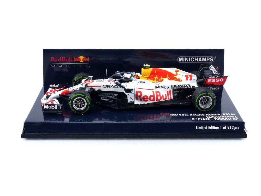 Minichamps Red Bull Racing Honda RB16B 2021 F1 Гран-при Турции 3-е место Перес Спасибо Honda цвет Готовый продукт 1/43 #11 S. белый
Minichamps Red Bull Racing Honda RB16B 2021 F1 Гран-при Турции 3-е место Перес Спасибо Honda цвет Готовый продукт 1/43 #11 S. белый