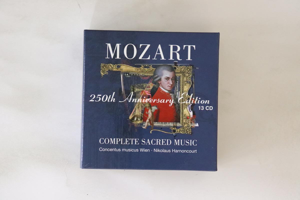 CD NIKOLAUS HARNONCOURT, CONCENTUS MUS - Mozart 250th Anniversary Edition Co 2564623372 WARNER CLASSICS Europe Classical Used
CD NIKOLAUS HARNONCOURT, CONCENTUS MUS - Mozart 250th Anniversary Edition Co 2564623372 WARNER CLASSICS Europe Classical Used
