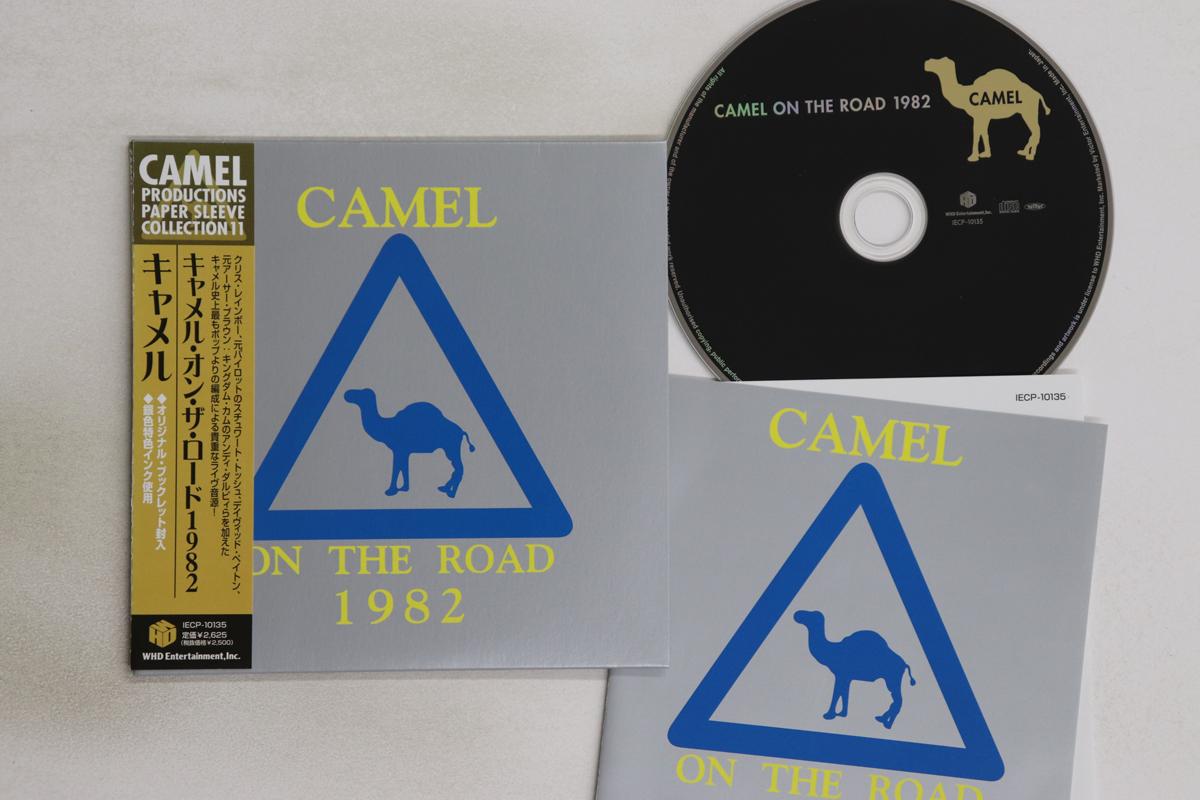 CD CAMEL - On The Road 1982 IECP10135 WHD ENTERTAINME 2007 Japan Obi Rock Used
CD CAMEL - On The Road 1982 IECP10135 WHD ENTERTAINME 2007 Japan Obi Rock Used