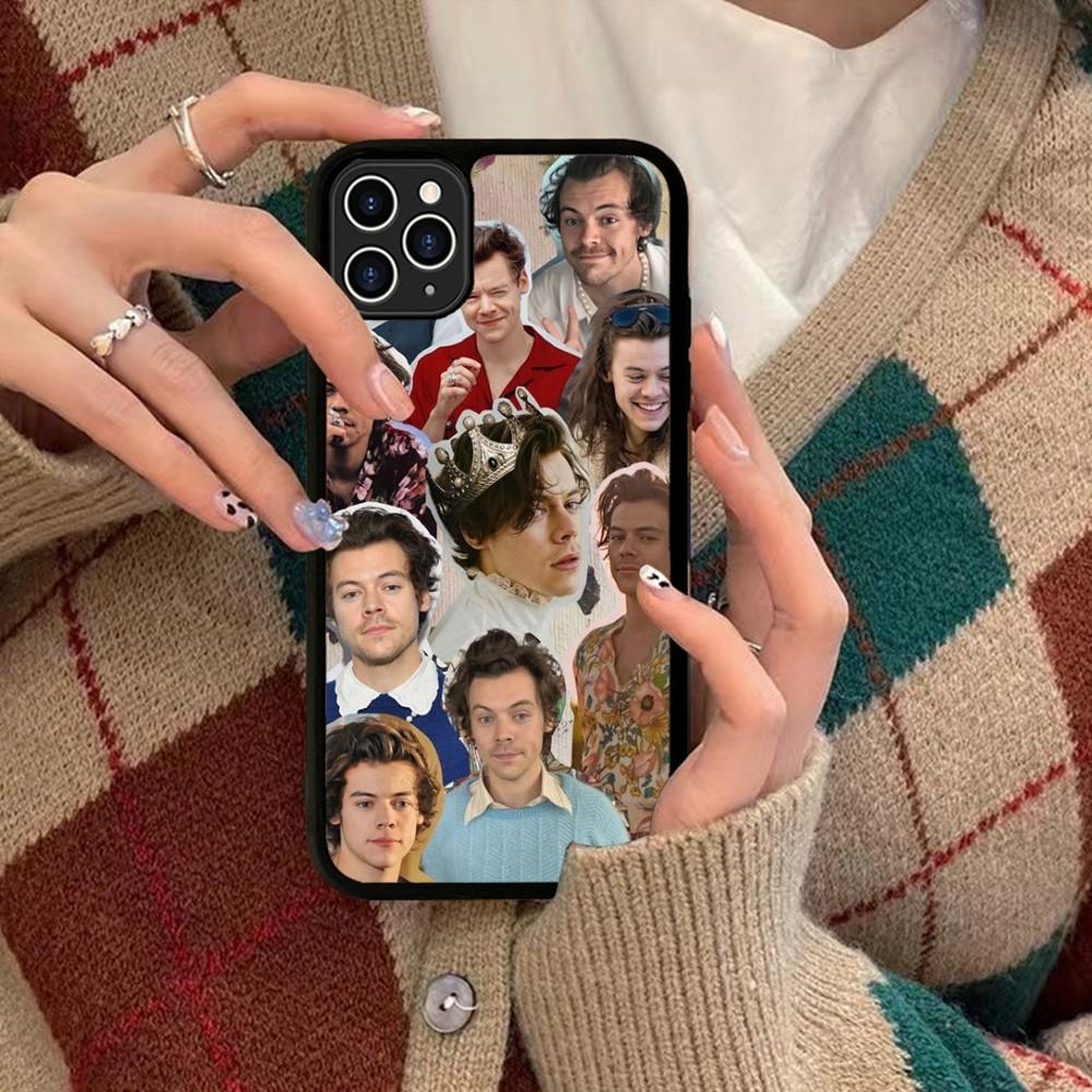 Singer H-Harry S-Styles Phone Case Silicone PC+TPU For For IPhone 11 12 13 14 15 16 Plus Pro Max Cover iPhone 13Pro Max
Singer H-Harry S-Styles Phone Case Silicone PC+TPU For For IPhone 11 12 13 14 15 16 Plus Pro Max Cover iPhone 13Pro Max