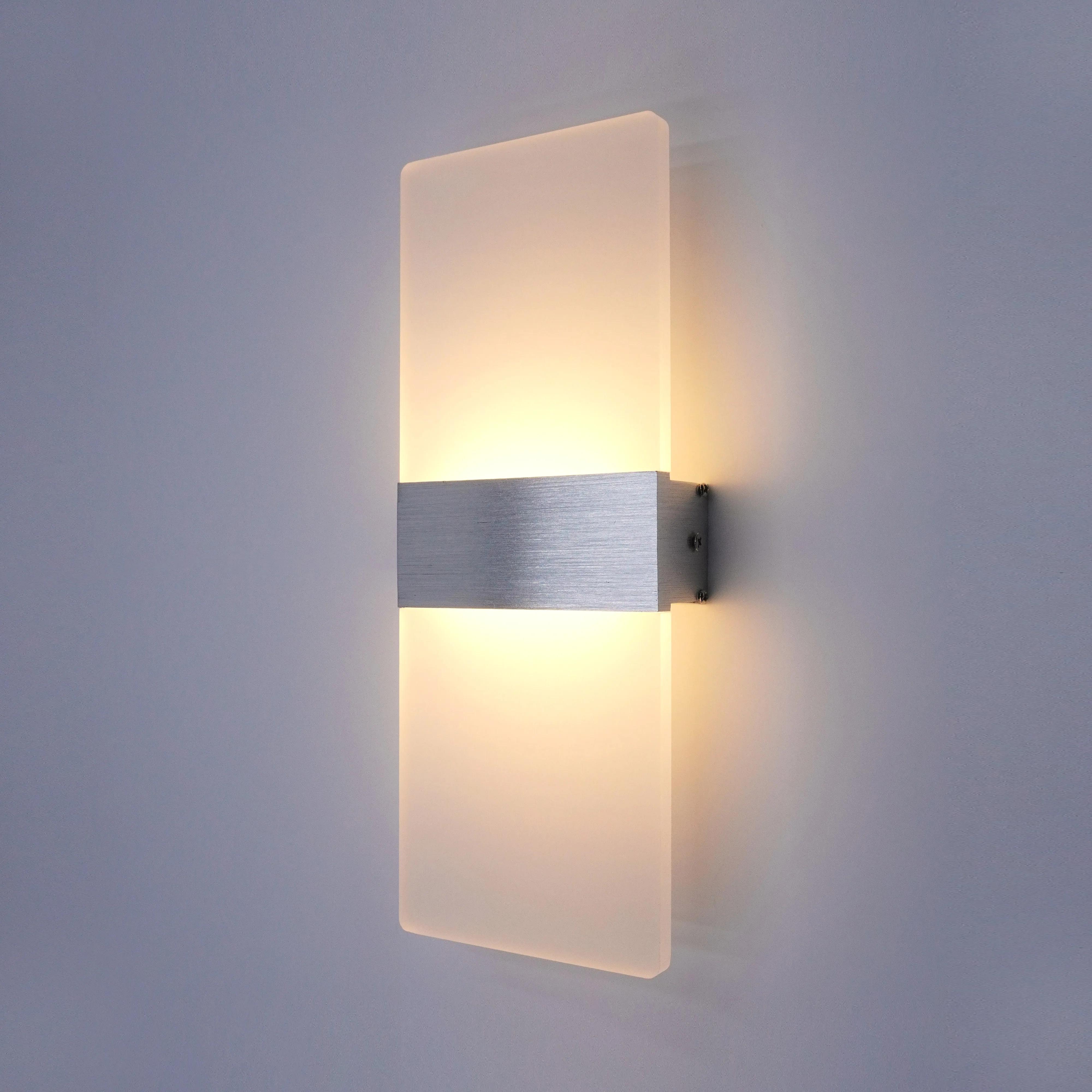 Modern minimalist wall lamp, indoor LED wall light, aluminum acrylic hardwire, bedroom living room corridor staircase Sconces 12W золотий
Modern minimalist wall lamp, indoor LED wall light, aluminum acrylic hardwire, bedroom living room corridor staircase Sconces 12W золотий