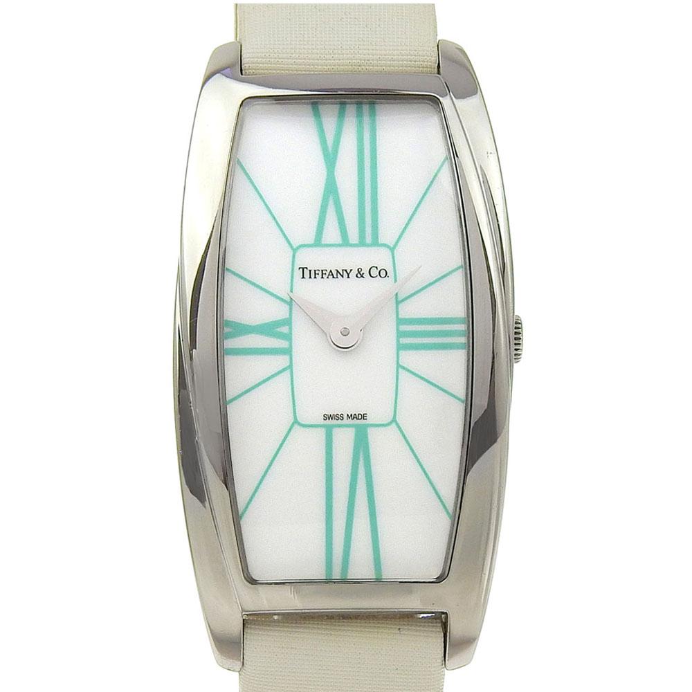 TIFFANY&Co. Jemea Watches Z6401.10.10A29A48A WhiteDial Stainless Steel/Embossed Leather Quartz Analog display unisex Used
TIFFANY&Co. Jemea Watches Z6401.10.10A29A48A WhiteDial Stainless Steel/Embossed Leather Quartz Analog display unisex Used