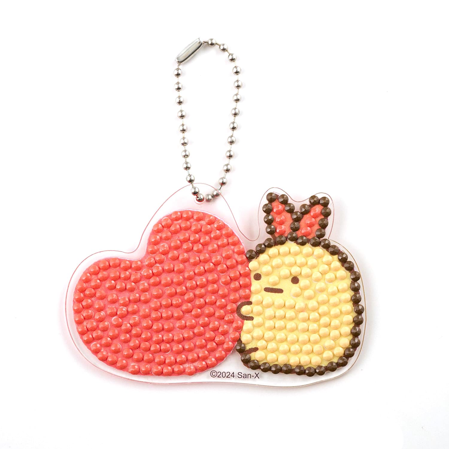 Tokyo Trading Diamond Fix Sumikkogurashi Fried Shrimp Tail Keychain Bead Kit DFKH-SK004
Tokyo Trading Diamond Fix Sumikkogurashi Fried Shrimp Tail Keychain Bead Kit DFKH-SK004