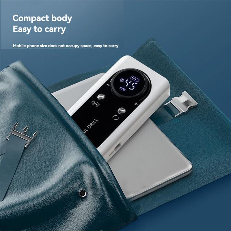 B98A-Low Noise Nail Sander Polish Machine Professional Nail Removal Machine Nail Polish Machine Manicure Salon Tool білий
B98A-Low Noise Nail Sander Polish Machine Professional Nail Removal Machine Nail Polish Machine Manicure Salon Tool білий