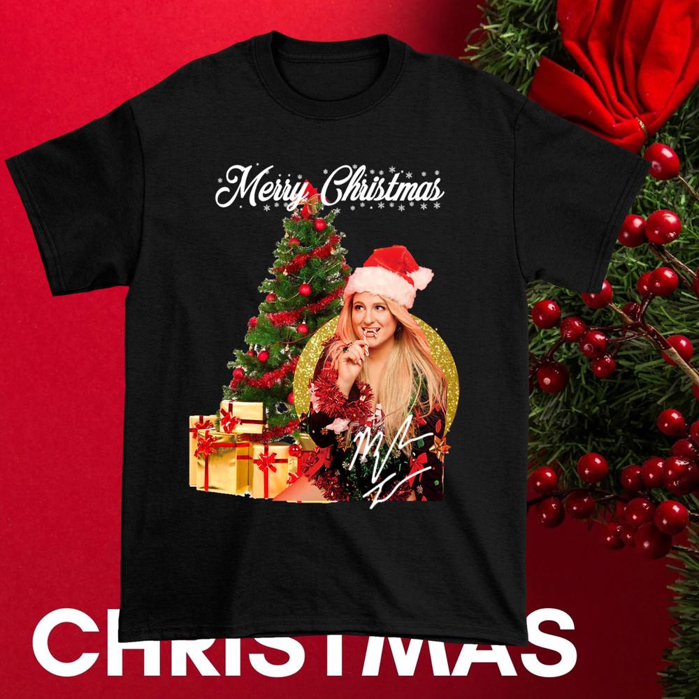 Merry Christmas Meghan Trainor Gift For Xmas Black All Size Shirt KH1319 Unisex T-Shirt S
Merry Christmas Meghan Trainor Gift For Xmas Black All Size Shirt KH1319 Unisex T-Shirt S