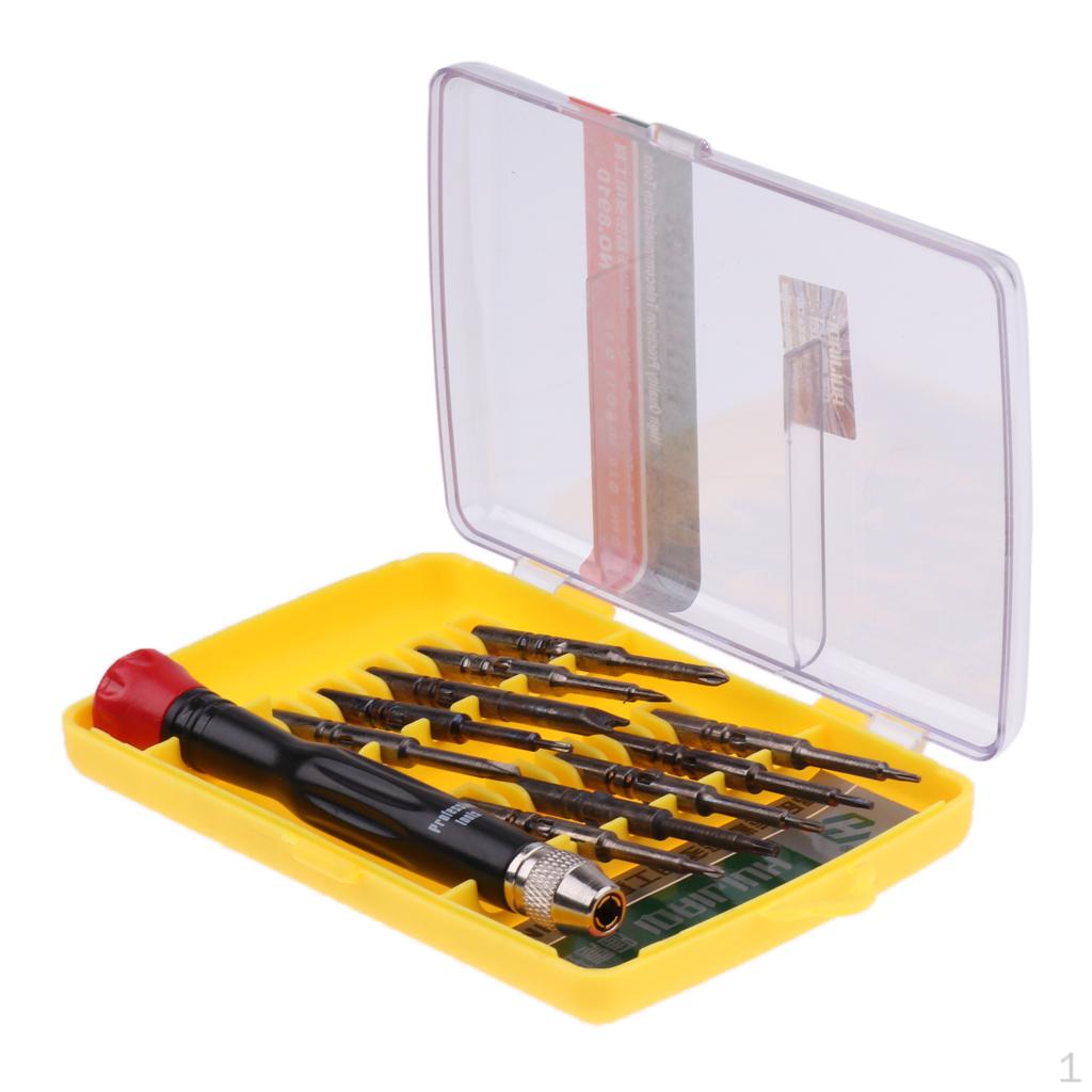 Screwdriver Kit with For Repair or Maintenance Professional Portable Tool
Screwdriver Kit with For Repair or Maintenance Professional Portable Tool