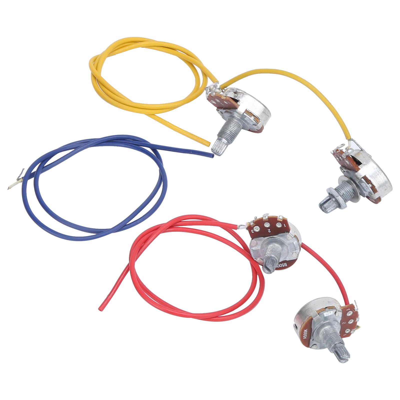 Guitar Wiring Harness Electronic Copper AntiAging Noise Reduction Instrument Accessories
Guitar Wiring Harness Electronic Copper AntiAging Noise Reduction Instrument Accessories