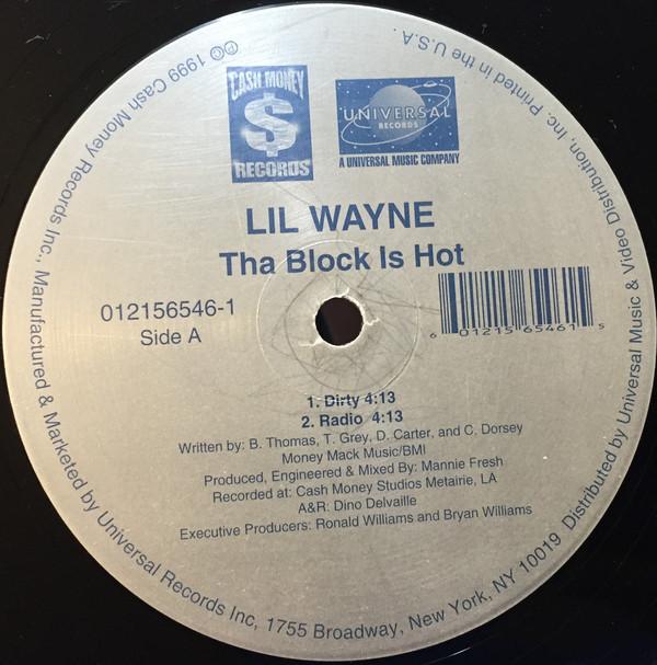 12-дюймовая пластинка LIL WAYNE - The Block Is Hot 0121565461 Cash Money Reco 1999 US Рэп и хип-хоп/R&B Б/У
12-дюймовая пластинка LIL WAYNE - The Block Is Hot 0121565461 Cash Money Reco 1999 US Рэп и хип-хоп/R&B Б/У