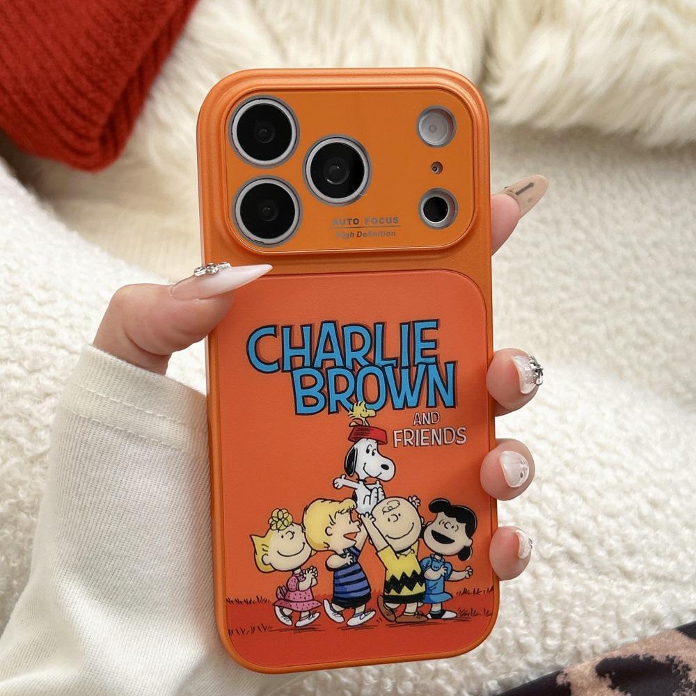 Creative Orange & Silver Cartoon Dog Phone Case for iPhone 17/16/15 Pro Max/14 15 оранжевый
Creative Orange & Silver Cartoon Dog Phone Case for iPhone 17/16/15 Pro Max/14 15 оранжевый
