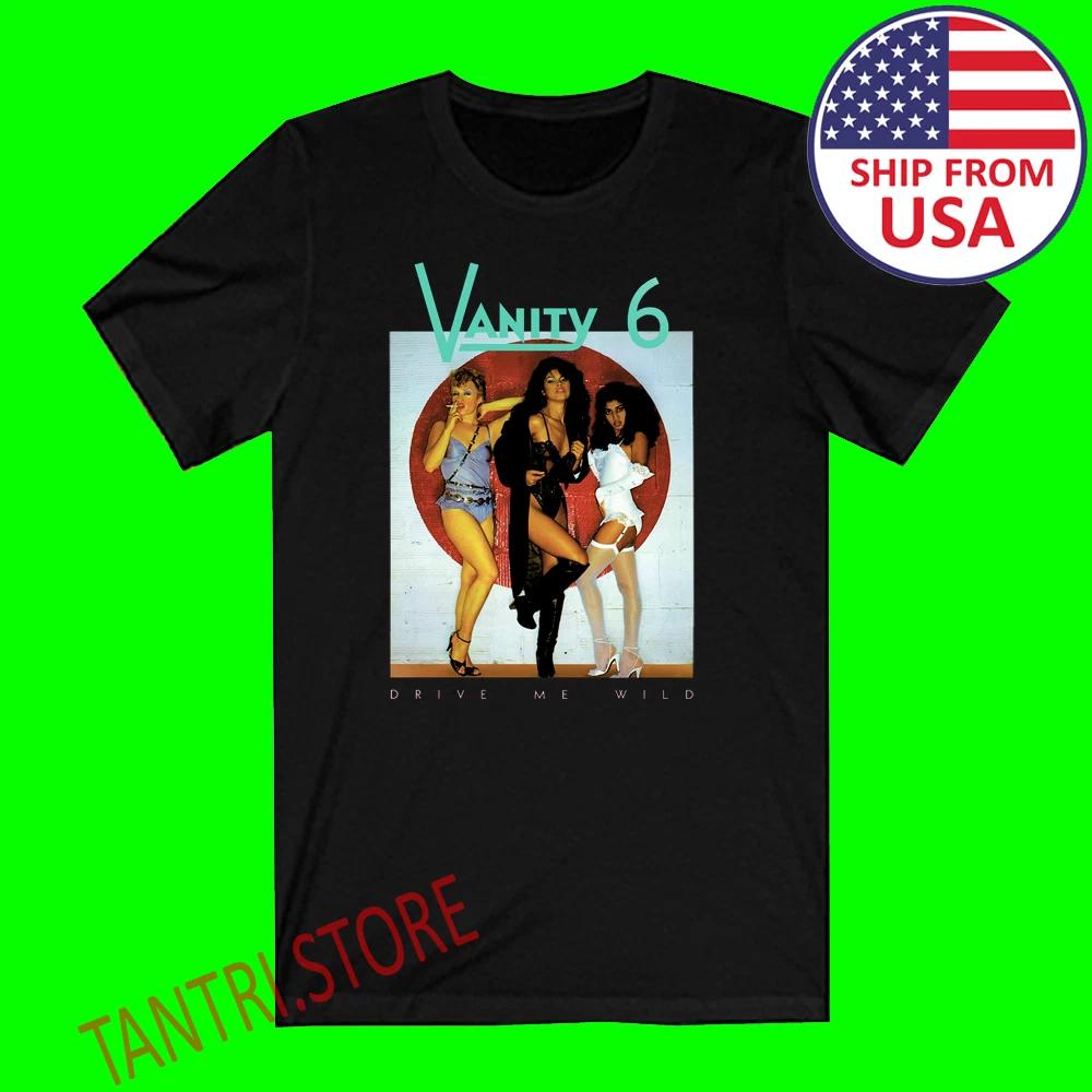 Футболка Vanity 6 Drive Me Wild Мужская Черная Размер от S до 3XL S
Футболка Vanity 6 Drive Me Wild Мужская Черная Размер от S до 3XL S