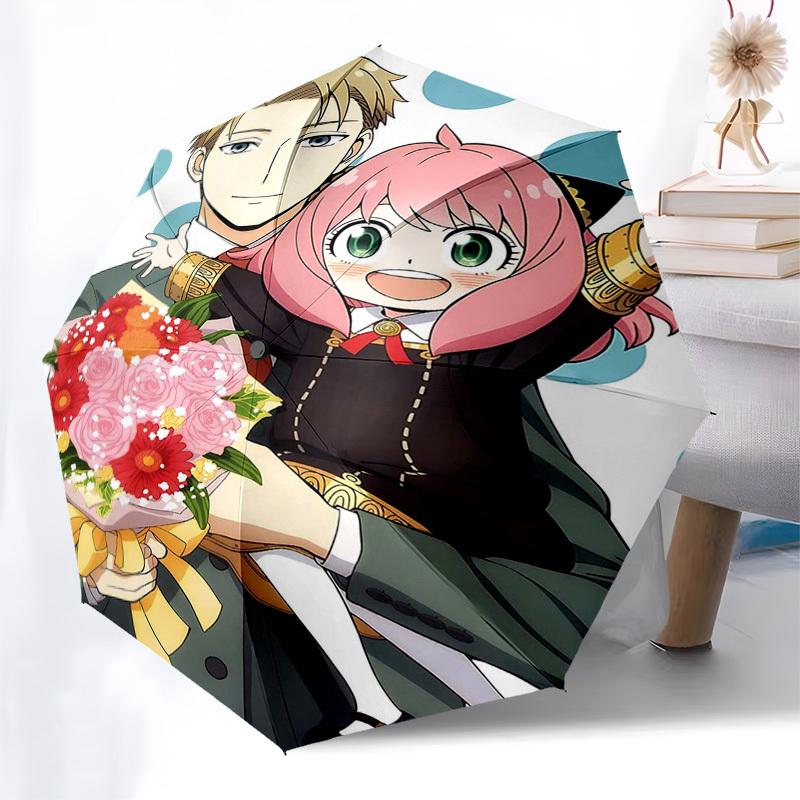 1pc SPY x FAMILY Inspired Floral Bouquet with Automatic Opening Folding Umbrella - 8 Bone Iron Frame, Outdoor, Perfect Gift for Fans, Travelers, Daily
1pc SPY x FAMILY Inspired Floral Bouquet with Automatic Opening Folding Umbrella - 8 Bone Iron Frame, Outdoor, Perfect Gift for Fans, Travelers, Daily