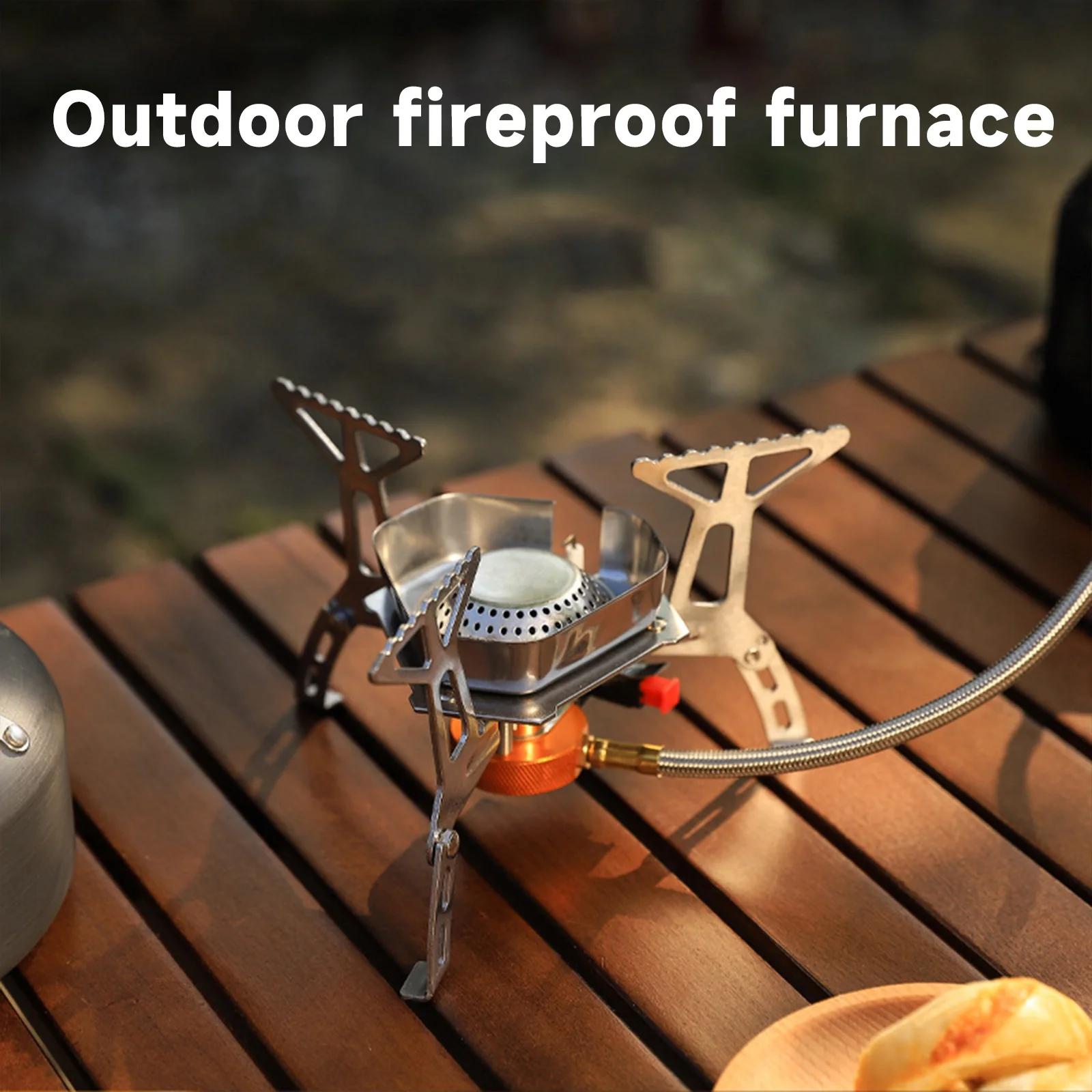 Outdoor Camping Stove Head Portable Folding Gas Stove Barbecue Stove Electronic Ignition Gas Stove Outdoor Convenient Stove
Outdoor Camping Stove Head Portable Folding Gas Stove Barbecue Stove Electronic Ignition Gas Stove Outdoor Convenient Stove
