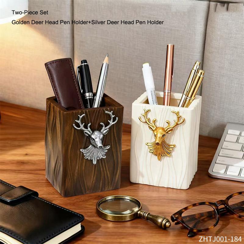 Miniso Creative Deer Head Style Pen Holder Home Storage Ornament Office Desktop Decoration Ornament Souvenir Gift
Miniso Creative Deer Head Style Pen Holder Home Storage Ornament Office Desktop Decoration Ornament Souvenir Gift