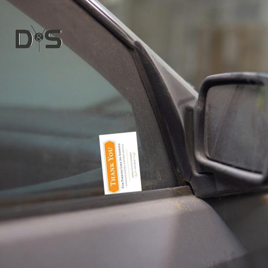 10 Sheets Reusable Parking Skill Warning Sign Rectangle Modern Interesting Bad Parking Warning Card 10 pcs
10 Sheets Reusable Parking Skill Warning Sign Rectangle Modern Interesting Bad Parking Warning Card 10 pcs