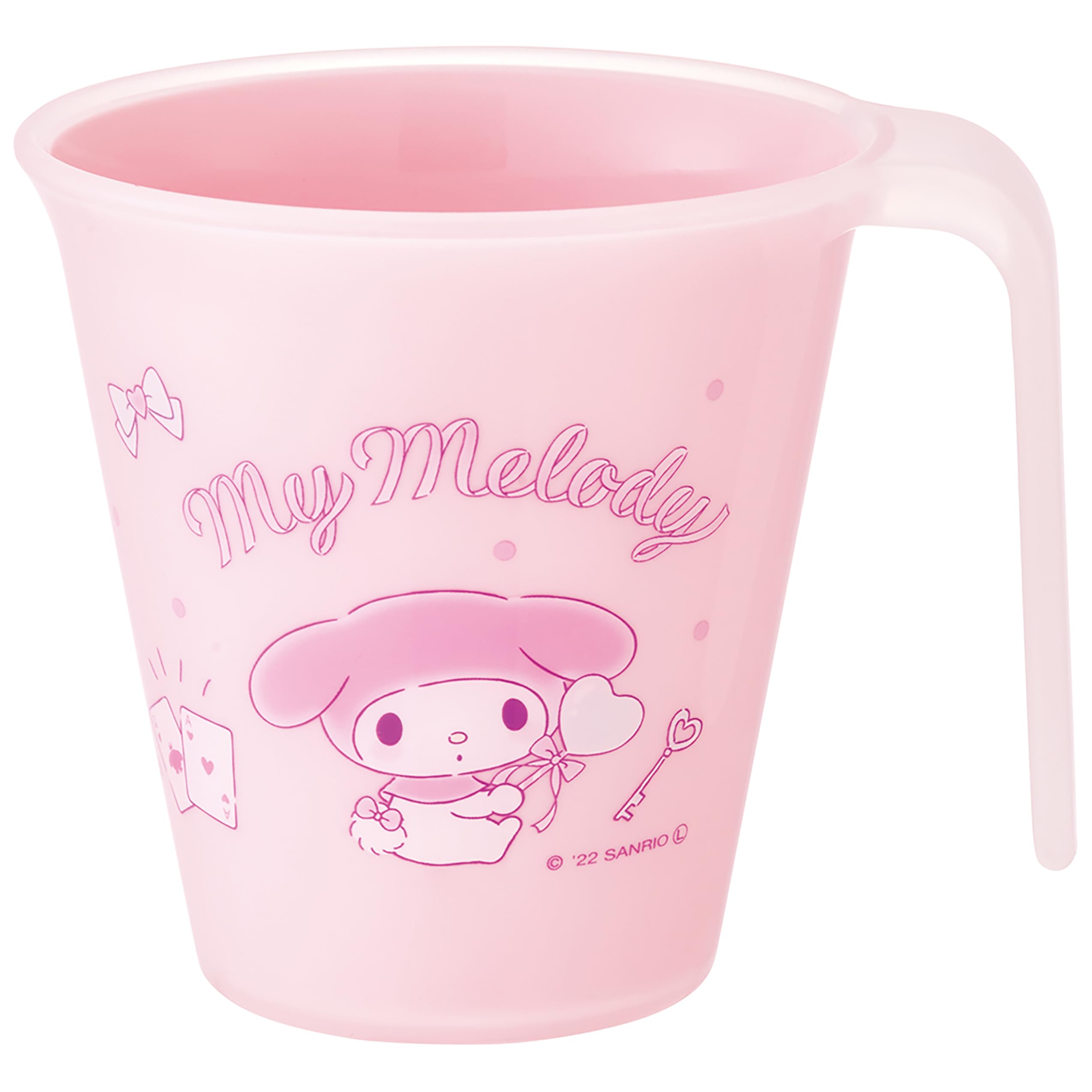 Стакан для питья Skater Stacking с ручкой 260 мл My Melody Adult Cute Sanrio Сделано в Японии KH3-A
Стакан для питья Skater Stacking с ручкой 260 мл My Melody Adult Cute Sanrio Сделано в Японии KH3-A