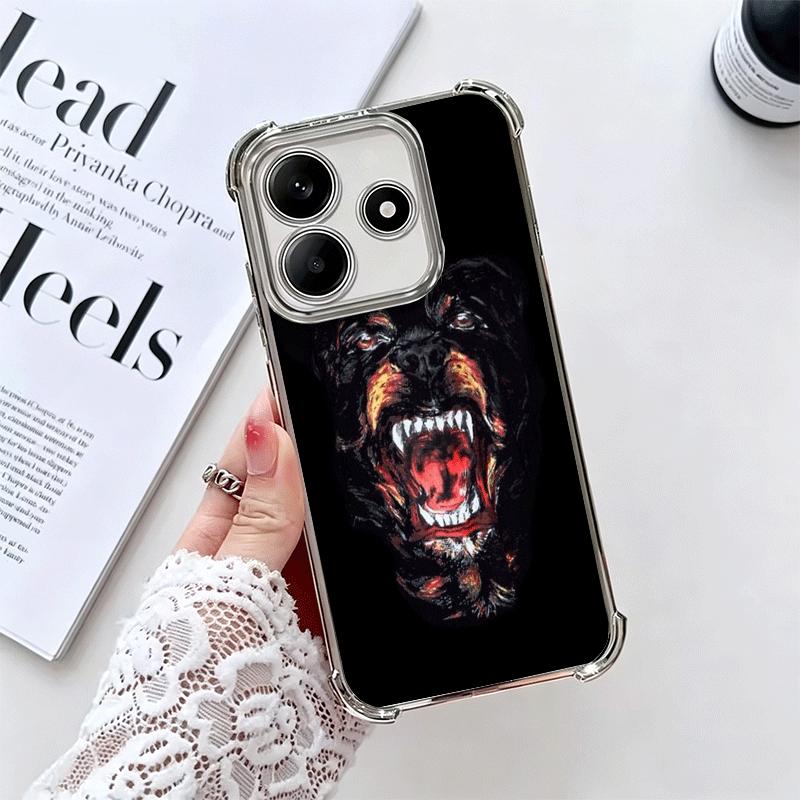 Rottweiler Dog Soft Phone Case For Xiaomi Redmi Note 14 15 Pro Plus 13 12 11S 11T 5G 10 9S 9 Plating Anti-Fall Fundas Redmi Note 13 4G
Rottweiler Dog Soft Phone Case For Xiaomi Redmi Note 14 15 Pro Plus 13 12 11S 11T 5G 10 9S 9 Plating Anti-Fall Fundas Redmi Note 13 4G