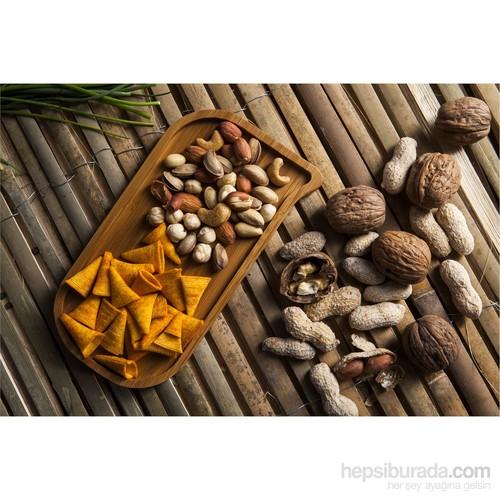 Прямоугольник из бамбукового печенья