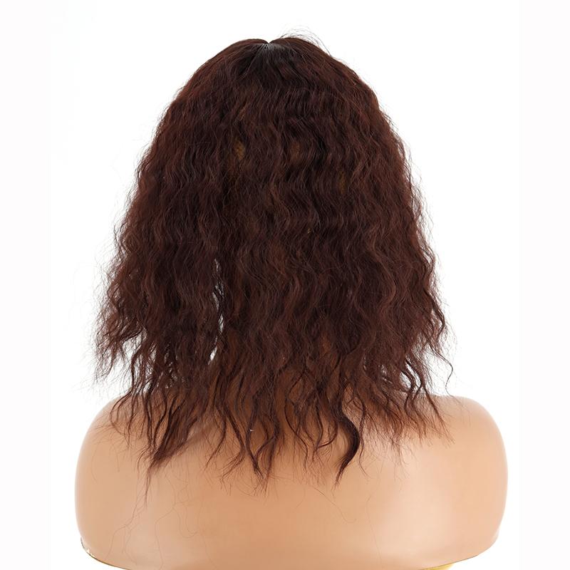 MISS WIG Женский натуральный короткий волнистый парик с челкой Кукурузная химическая завивка Наращивание волос Белые волосы Парик из синтетического волокна Вечеринка Ежедневное использование
MISS WIG Женский натуральный короткий волнистый парик с челкой Кукурузная химическая завивка Наращивание волос Белые волосы Парик из синтетического волокна Вечеринка Ежедневное использование