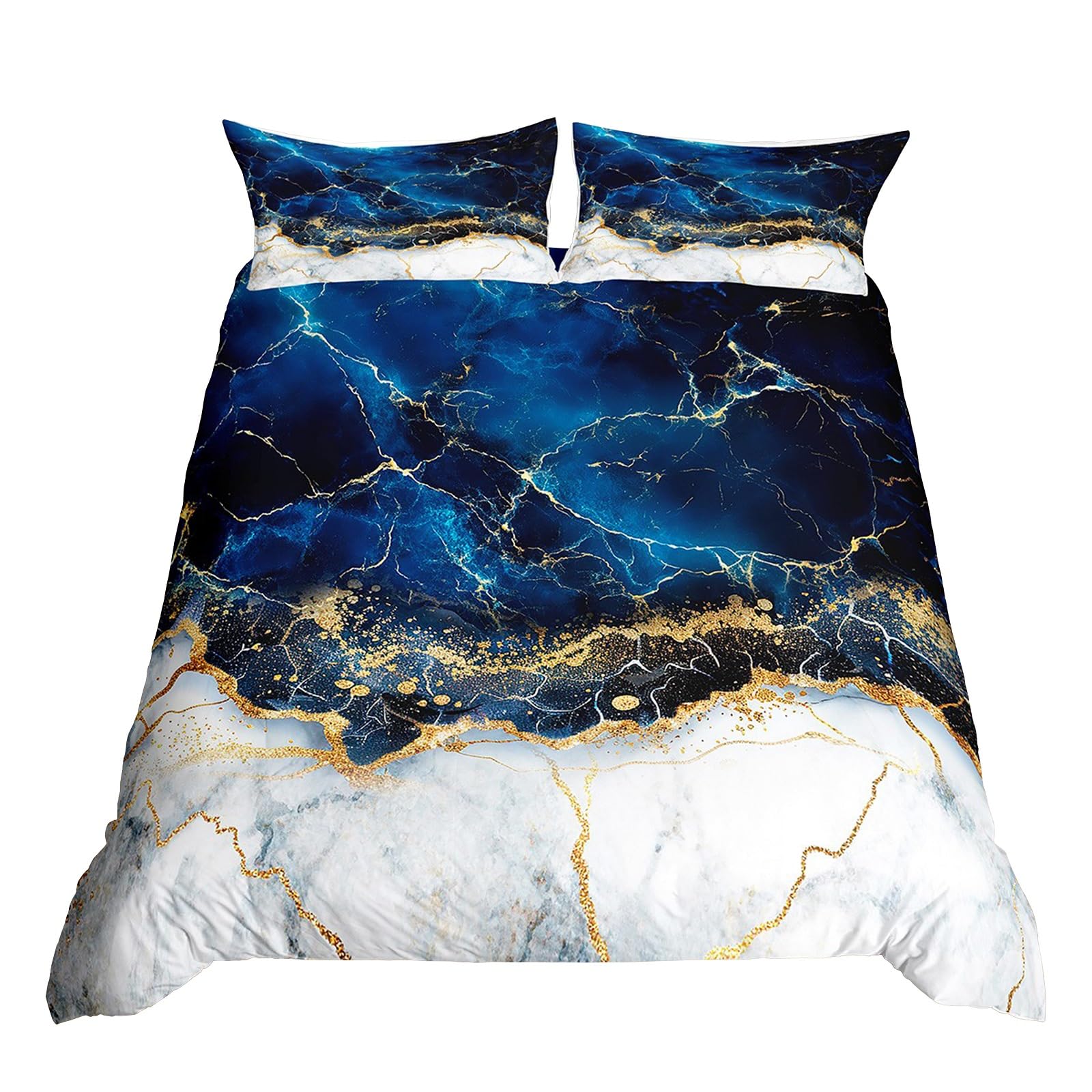 Chic Marble Duvet Cover Sets For Teens Kids Queen Lightweight Quilt Covers Bedroom Decor Abstract Art Bedspread Covers No Quilt EU Single(135*200cm)3pcs
Chic Marble Duvet Cover Sets For Teens Kids Queen Lightweight Quilt Covers Bedroom Decor Abstract Art Bedspread Covers No Quilt EU Single(135*200cm)3pcs