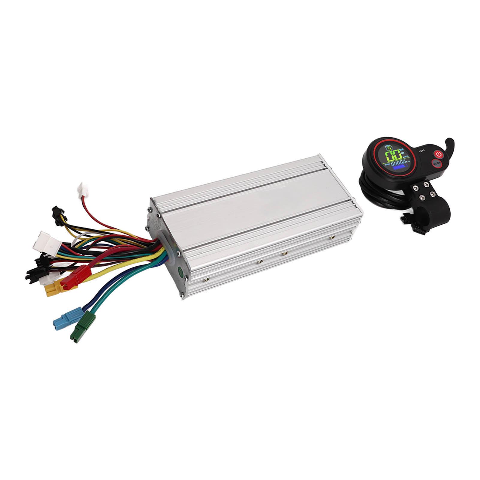 Electric Bike Controller Brushless Motor 36V 48V 1000W 1500W 35A with V889 Color Display Screen Meter
Electric Bike Controller Brushless Motor 36V 48V 1000W 1500W 35A with V889 Color Display Screen Meter