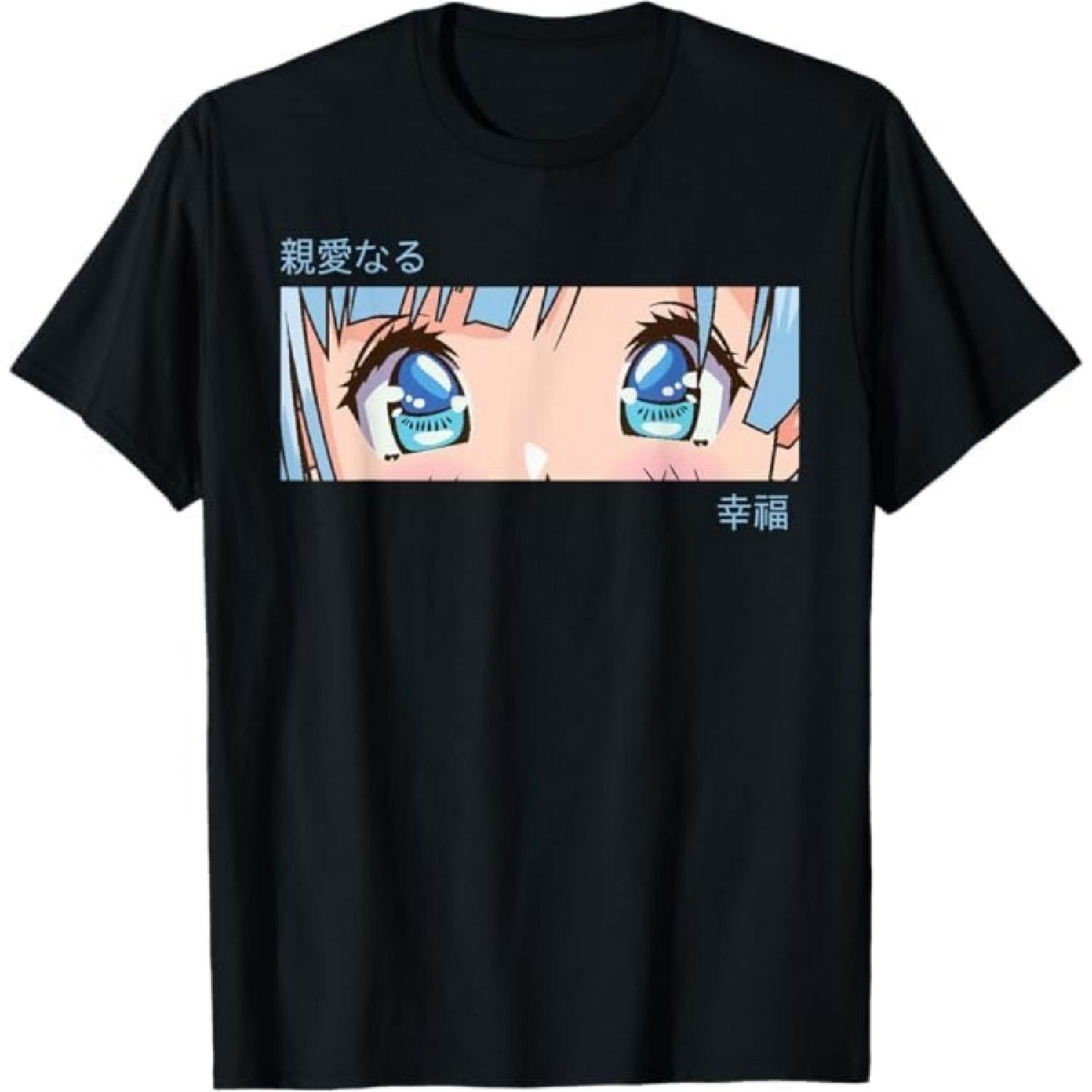 Anime Girl Eyes - Japan Culture Art - Japanese Aesthetic T-Shirt BAOANH Mens Womens Tank Top Sweatshirt Hoodie Longsleeve 1627 Black XXXXXL різнокольоровий
Anime Girl Eyes - Japan Culture Art - Japanese Aesthetic T-Shirt BAOANH Mens Womens Tank Top Sweatshirt Hoodie Longsleeve 1627 Black XXXXXL різнокольоровий