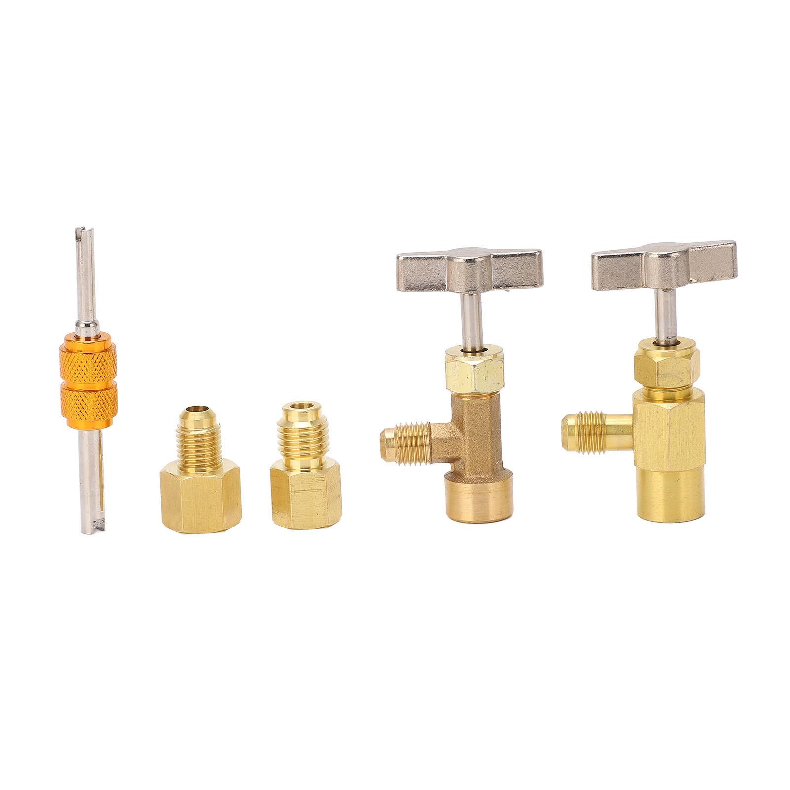 R134A Self Sealing Can Tap Valve Brass Puncture Style Dispenser Valve with Refrigerant Tank
R134A Self Sealing Can Tap Valve Brass Puncture Style Dispenser Valve with Refrigerant Tank