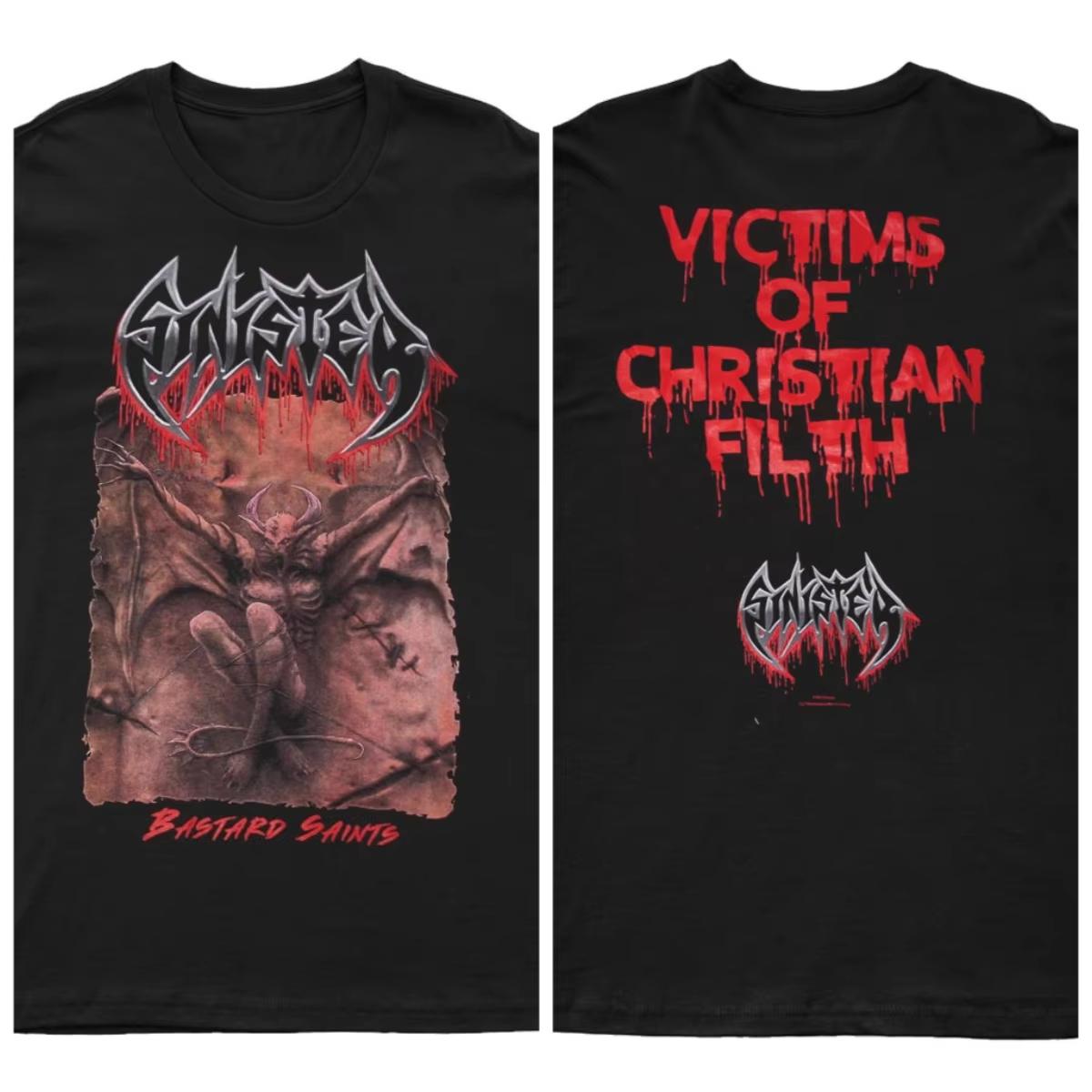 2025 Новая SINISTER BASTARD SAINTS Принтованная Унисекс Уличная Мода Тренд Футболка с Коротким Рукавом из Чистого Хлопка с Круглым Вырезом 4XL
2025 Новая SINISTER BASTARD SAINTS Принтованная Унисекс Уличная Мода Тренд Футболка с Коротким Рукавом из Чистого Хлопка с Круглым Вырезом 4XL