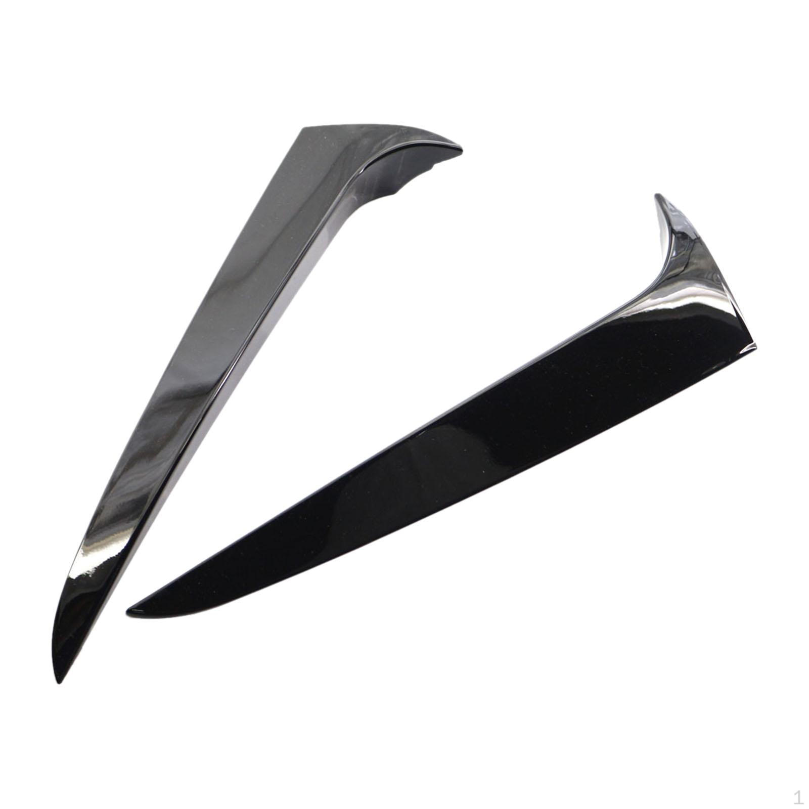 2x Rear Window Side Spoiler Wing for x3 Accessories Gloss Black Durable
2x Rear Window Side Spoiler Wing for x3 Accessories Gloss Black Durable