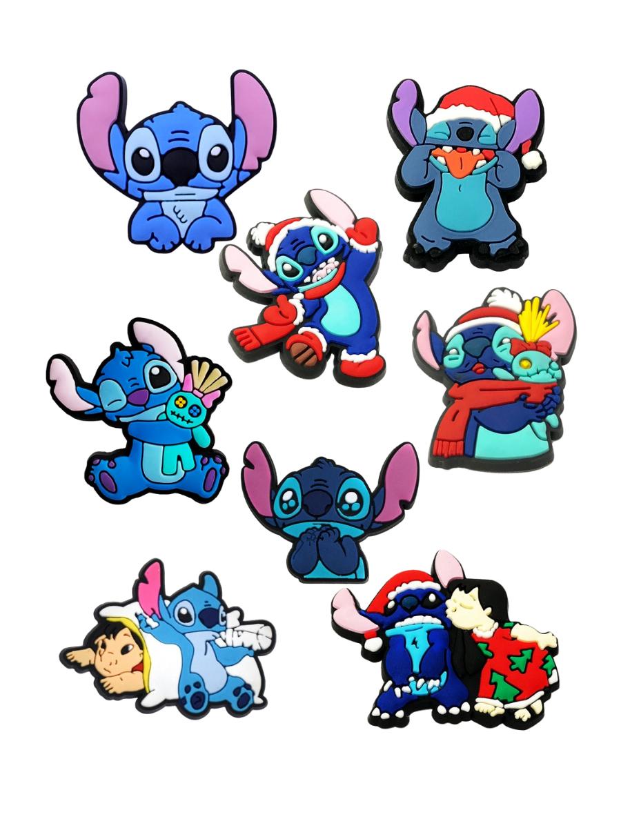 Джибітси Стіч 3D Ліло і стіч Lilo & Stitch 8 шт аксесуари для взуття крокс прикраса різнокольоровий
Джибітси Стіч 3D Ліло і стіч Lilo & Stitch 8 шт аксесуари для взуття крокс прикраса різнокольоровий