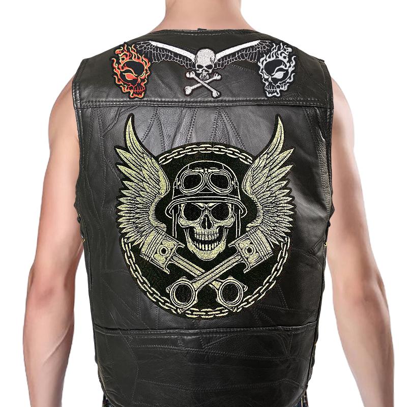 Trendy Men s And Denim Horse Oversized Embroidered Vest With Sleeveless Personalized Casual Camisole Braiding the thread Braiding the thread 17-1 XXXXL чорний
Trendy Men s And Denim Horse Oversized Embroidered Vest With Sleeveless Personalized Casual Camisole Braiding the thread Braiding the thread 17-1 XXXXL чорний