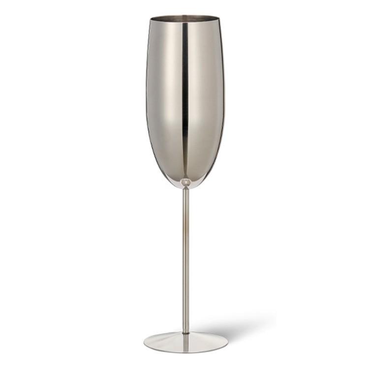 Stainless Steel Wine Glass Creative Highball Cup Unbreakable Metal Champagne Cocktail Barware 401-500ml
Stainless Steel Wine Glass Creative Highball Cup Unbreakable Metal Champagne Cocktail Barware 401-500ml