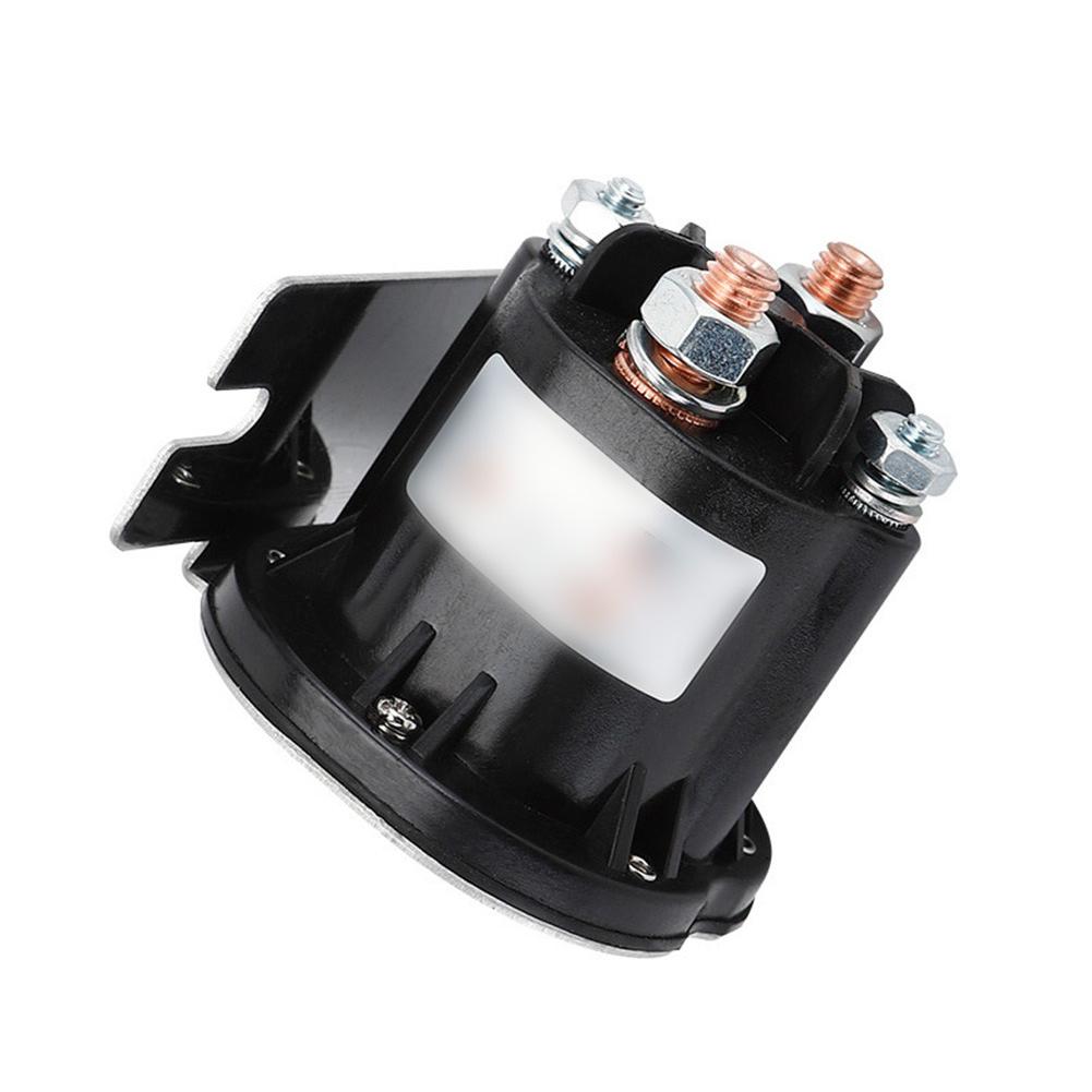 1pc DC Contactor T1241-200 12V/24V/48V For Power Distribution Equipment Accessories Easy Installation
1pc DC Contactor T1241-200 12V/24V/48V For Power Distribution Equipment Accessories Easy Installation