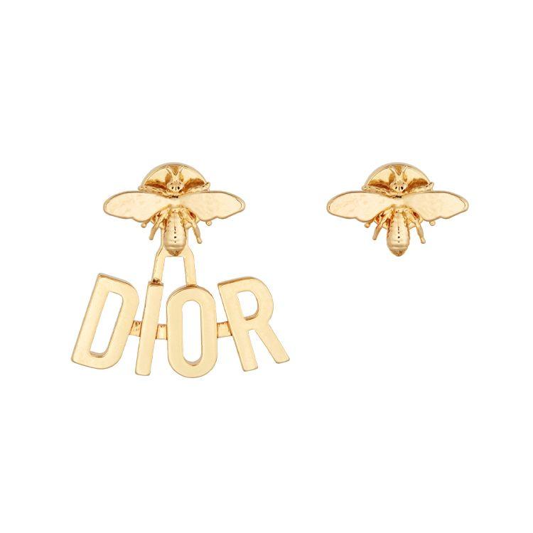 Dior Evolution Asymmetrical Design Bee Logo Metal Earrings Women earrings Gold E2013WOMMT-D300 Box-Dust Bag+Box
Dior Evolution Asymmetrical Design Bee Logo Metal Earrings Women earrings Gold E2013WOMMT-D300 Box-Dust Bag+Box