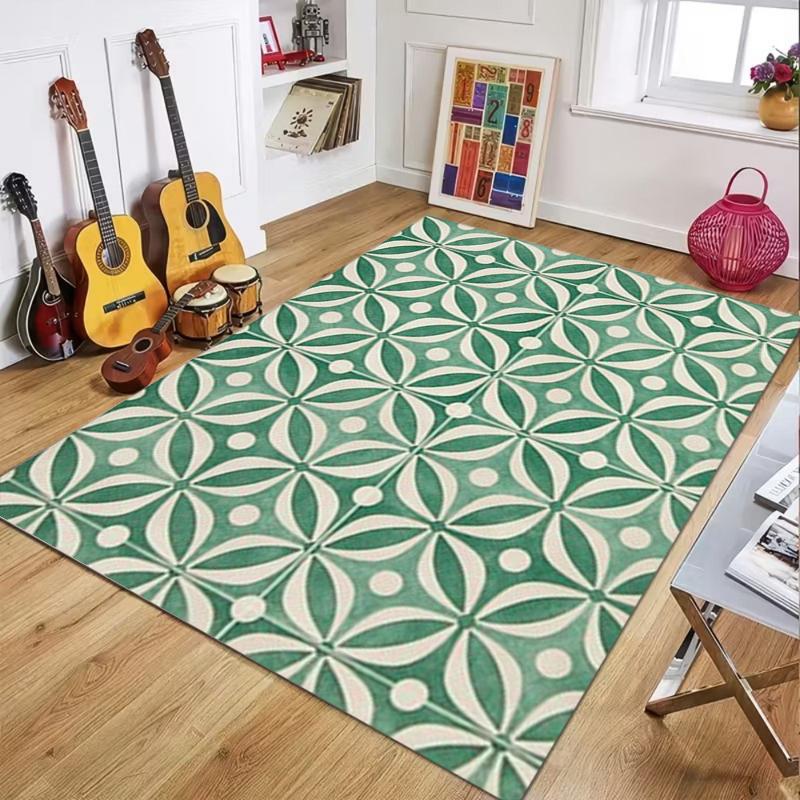 Moroccan Geometric Flower Tile Area Rug Large Carpet for Living Room Bedroom Hallway Entryway Kitchen Stylish Decor Floor Mat 40X60CM
Moroccan Geometric Flower Tile Area Rug Large Carpet for Living Room Bedroom Hallway Entryway Kitchen Stylish Decor Floor Mat 40X60CM