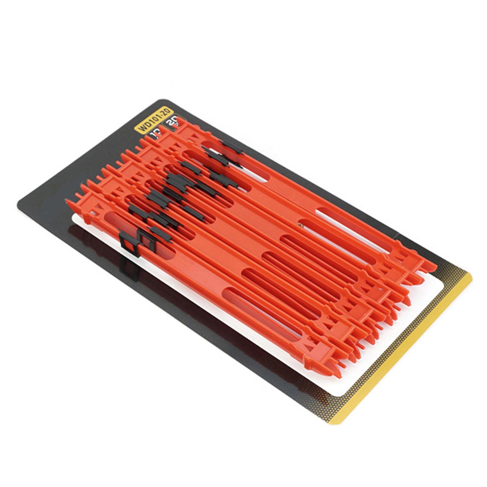 10 шт. Держатель лески Инструмент для организации Намоточная доска для лески Рыболовные снасти Универсальная намоточная доска для рыболовной оснастки 20CM
10 шт. Держатель лески Инструмент для организации Намоточная доска для лески Рыболовные снасти Универсальная намоточная доска для рыболовной оснастки 20CM