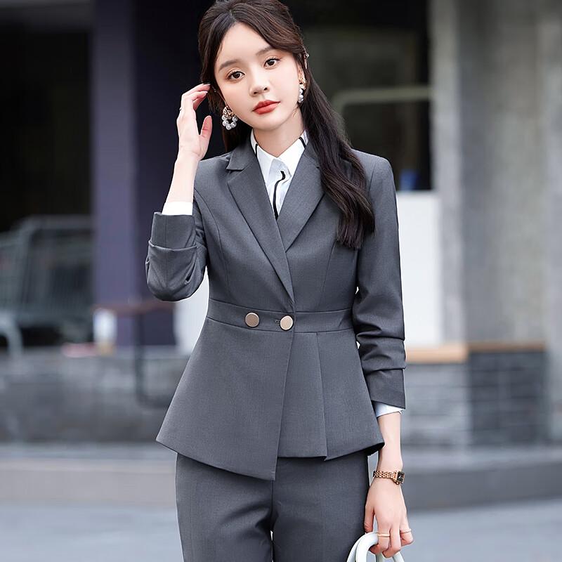 Women s Long Sleeve Professional Suit Set 3XL
Women s Long Sleeve Professional Suit Set 3XL