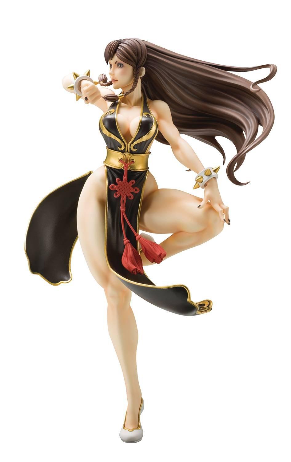 STREET FIGHTER Bishoujo масштабная ПВХ окрашенная готовая фигурка Чун-Ли - БОЕВОЙ КОСТЮМ- 1/7
STREET FIGHTER Bishoujo масштабная ПВХ окрашенная готовая фигурка Чун-Ли - БОЕВОЙ КОСТЮМ- 1/7