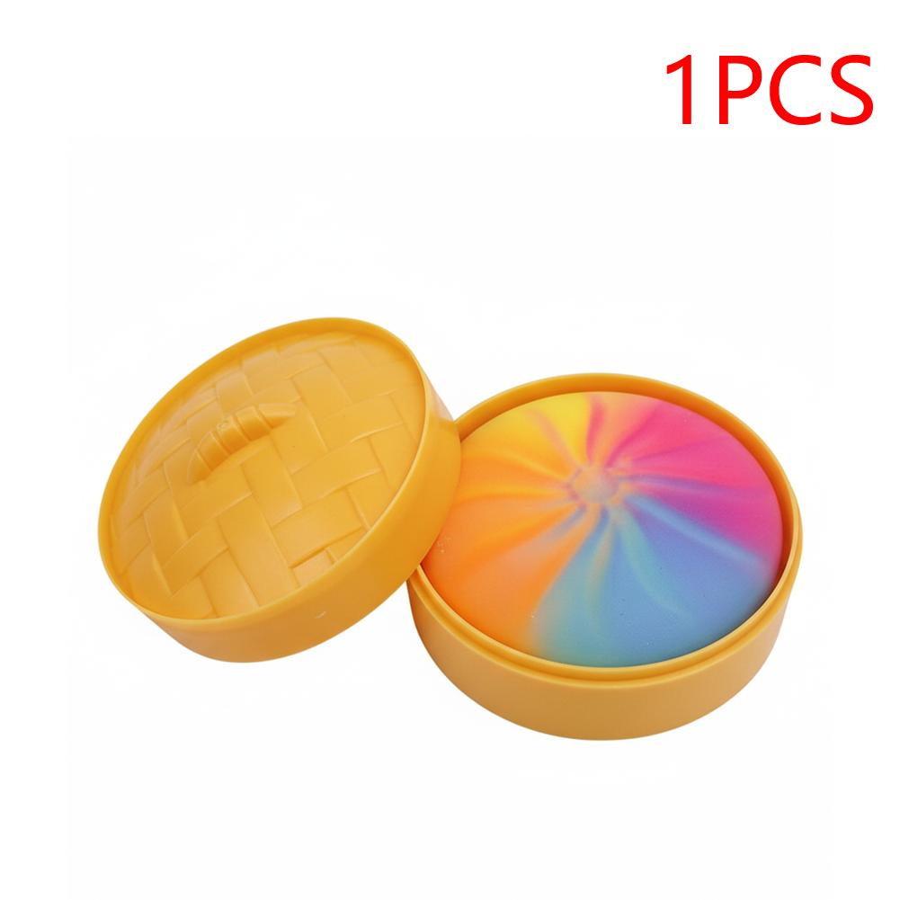 Glitter Bun with Food Steamer Stretchy Desk Toys Squeeze Dough Ball Soft Dumpling Bun Simulation Fidget Toy for Kids Adults
Glitter Bun with Food Steamer Stretchy Desk Toys Squeeze Dough Ball Soft Dumpling Bun Simulation Fidget Toy for Kids Adults