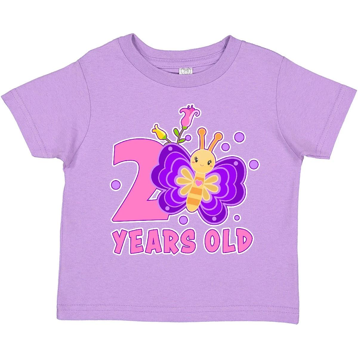 Inktastic 2 Years Old With Butterfly And Flowers Toddler kids boys T-Shirt Birthdays Two 130
Inktastic 2 Years Old With Butterfly And Flowers Toddler kids boys T-Shirt Birthdays Two 130