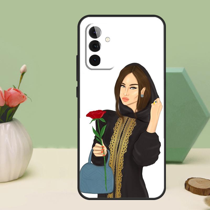 Muslim Islamic Arabic Hijab Girl For Samsung Galaxy A16 A55 A35 A15 A32 A12 A22 A52 A54 A34 A14 A56 A36 A26 A13 A53 A06 Case Samsung A26
Muslim Islamic Arabic Hijab Girl For Samsung Galaxy A16 A55 A35 A15 A32 A12 A22 A52 A54 A34 A14 A56 A36 A26 A13 A53 A06 Case Samsung A26