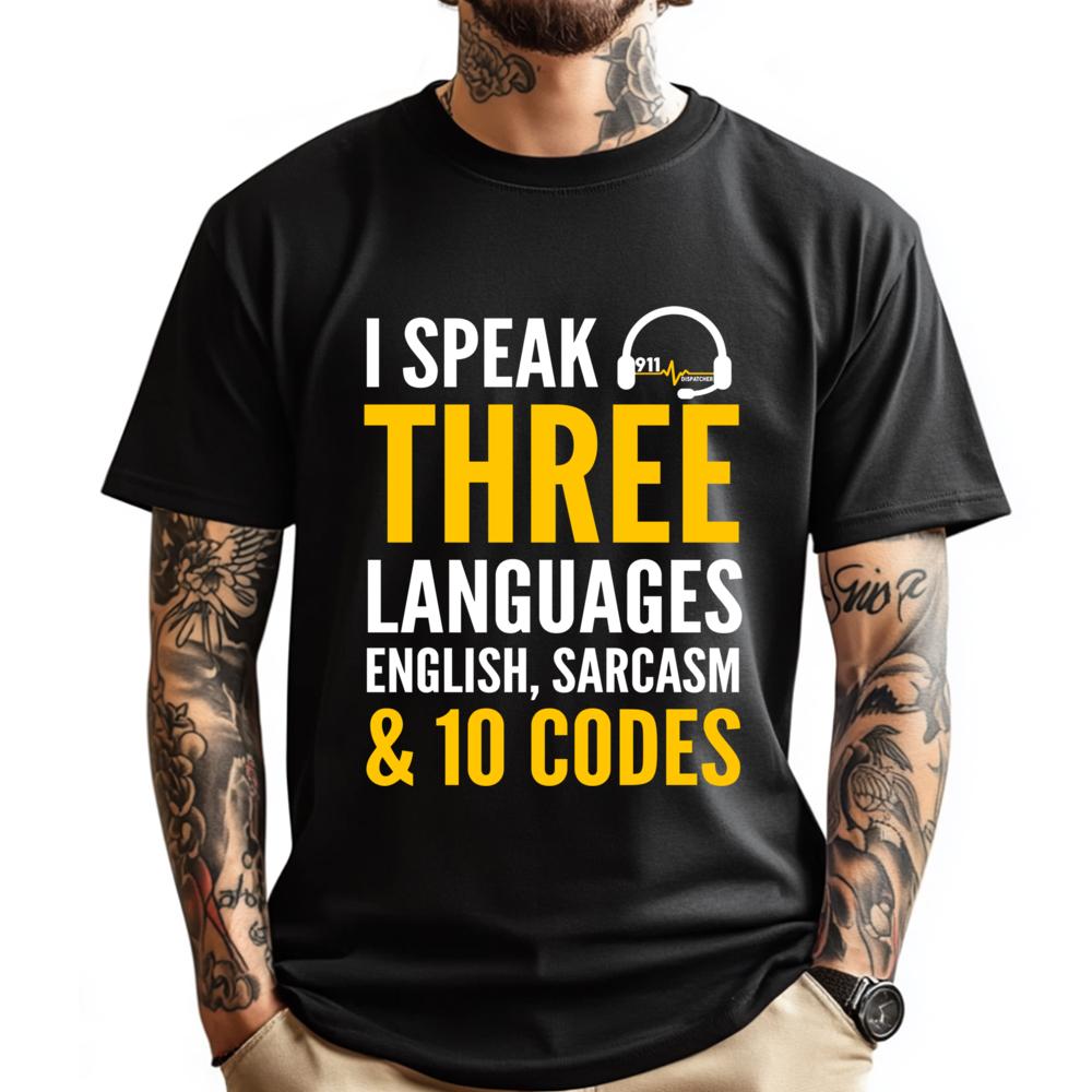 Giftsi Speak 3 Languages 10 Codes Funny Dispatcher Saying Designer Clothes Men Funny Gifts Memorial Day 5XL різнокольоровий
Giftsi Speak 3 Languages 10 Codes Funny Dispatcher Saying Designer Clothes Men Funny Gifts Memorial Day 5XL різнокольоровий