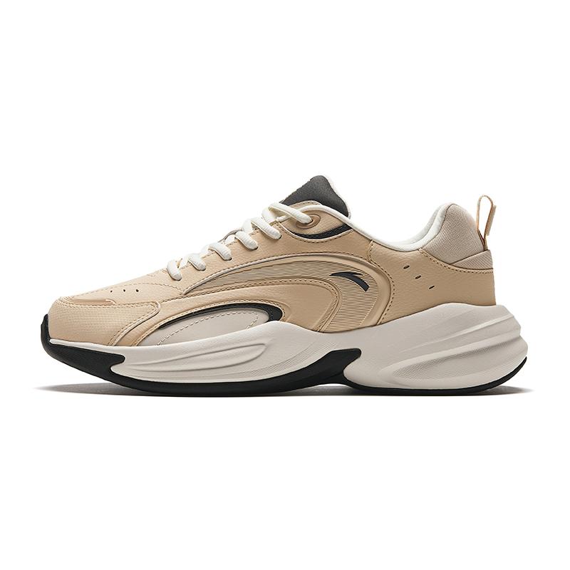 Anta Ace Trendy Versatile Shock Absorbing Wear Resistant Low Top Dad Shoes Men sneakers Champagne 912338802-16 43
Anta Ace Trendy Versatile Shock Absorbing Wear Resistant Low Top Dad Shoes Men sneakers Champagne 912338802-16 43