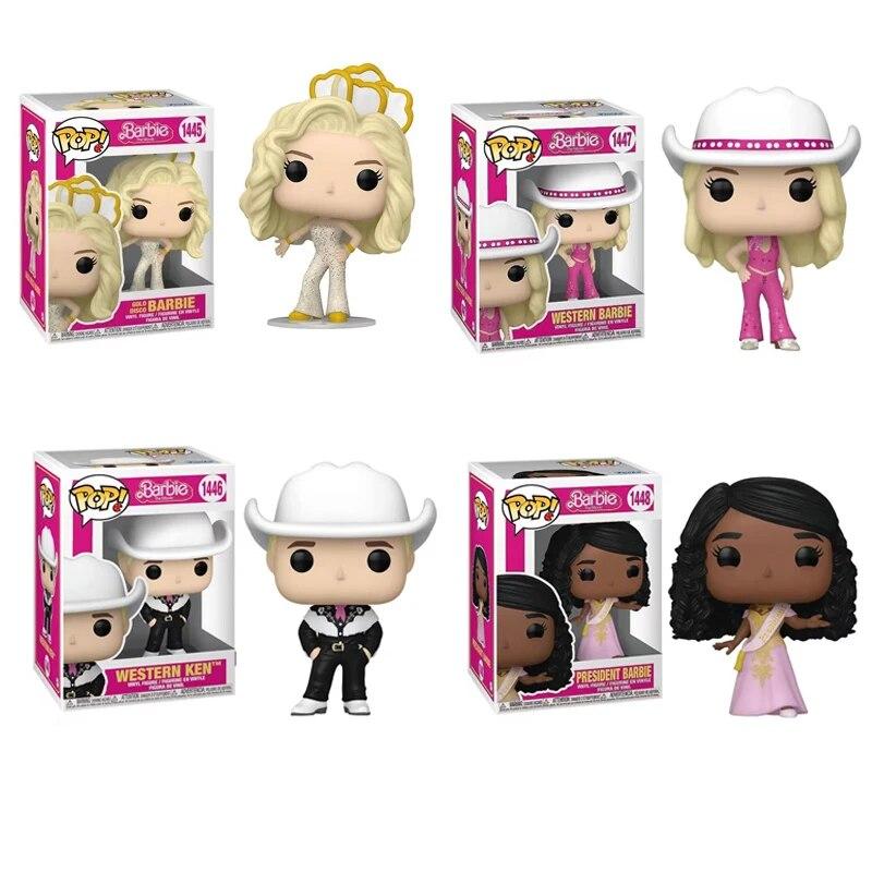 Funko pop популярная Барби, золотая дискотека, серия Барби, украшения, экшн-куклы, детские модели игрушек, игрушки на день рождения, подарки marvel
Funko pop популярная Барби, золотая дискотека, серия Барби, украшения, экшн-куклы, детские модели игрушек, игрушки на день рождения, подарки marvel