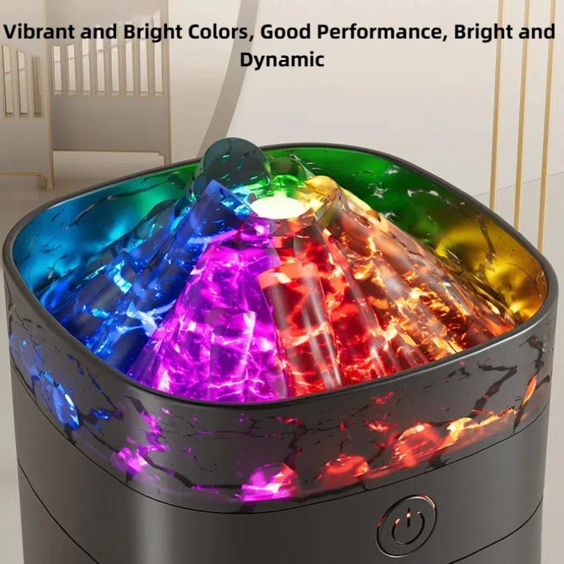 New Portable Volcanic Crack Humidifier Air Humidifier 400ml USB Home Desktop with LED Night Light USB Cable Power Supply Difuser белый
New Portable Volcanic Crack Humidifier Air Humidifier 400ml USB Home Desktop with LED Night Light USB Cable Power Supply Difuser белый