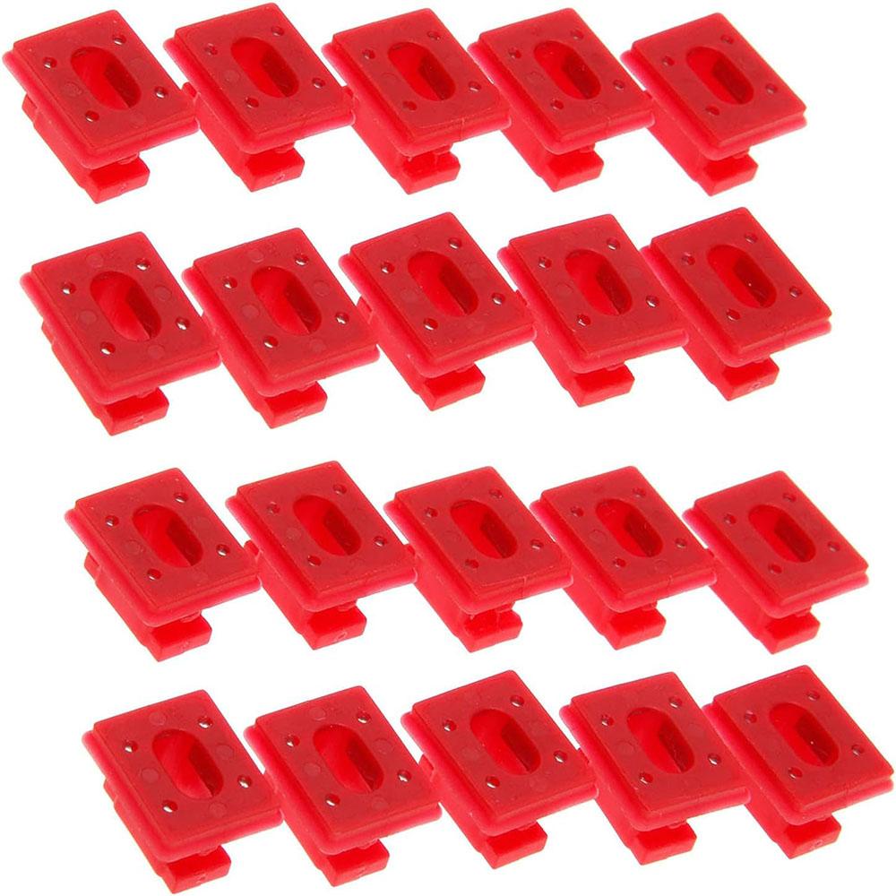 20PCS Interior Dash Trim Clips Grommet Retainer 51458266814 for BMW 3 7 X3 Series E46 E65 E66 E83
20PCS Interior Dash Trim Clips Grommet Retainer 51458266814 for BMW 3 7 X3 Series E46 E65 E66 E83